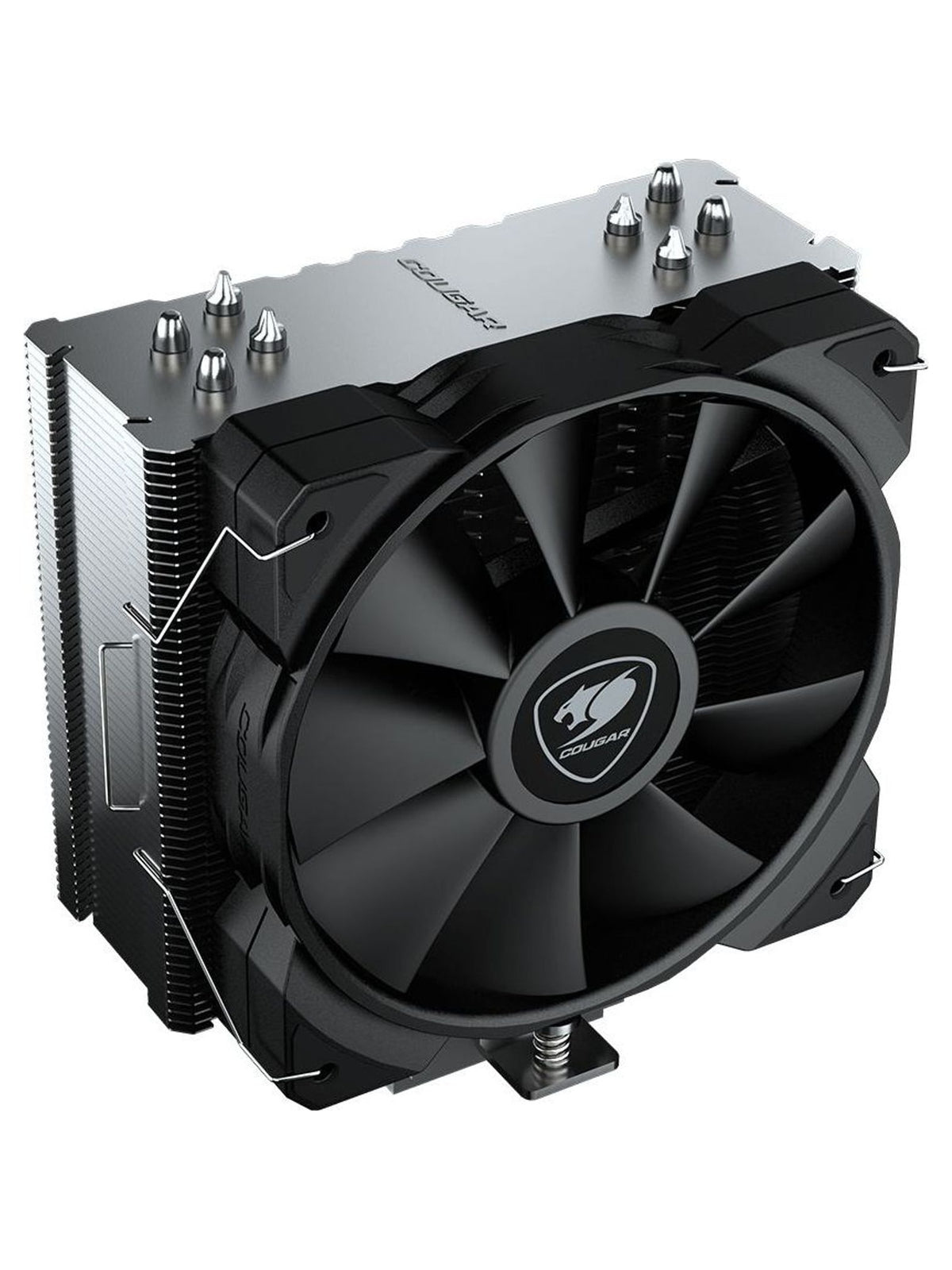 Cougar FORZA 50 Essential Single-Tower CPU Air Cooler, 4 Heat Pipes, 120mm PWM Fan - view 2