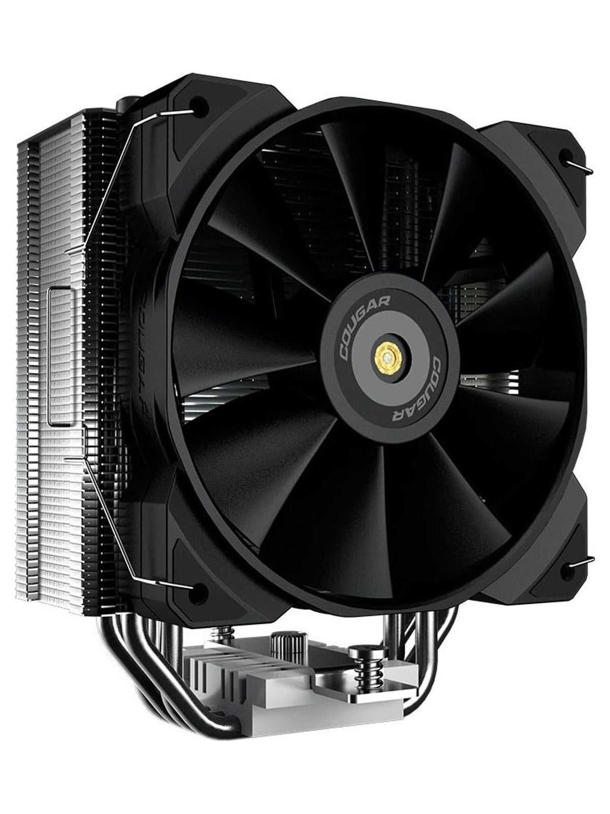Cougar FORZA 50 Single-Tower CPU Air Cooler, 4 Heat Pipes, 120mm PWM Fan