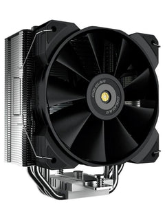 Cougar FORZA 50 Single-Tower CPU Air Cooler, 4 Heat Pipes, 120mm PWM Fan