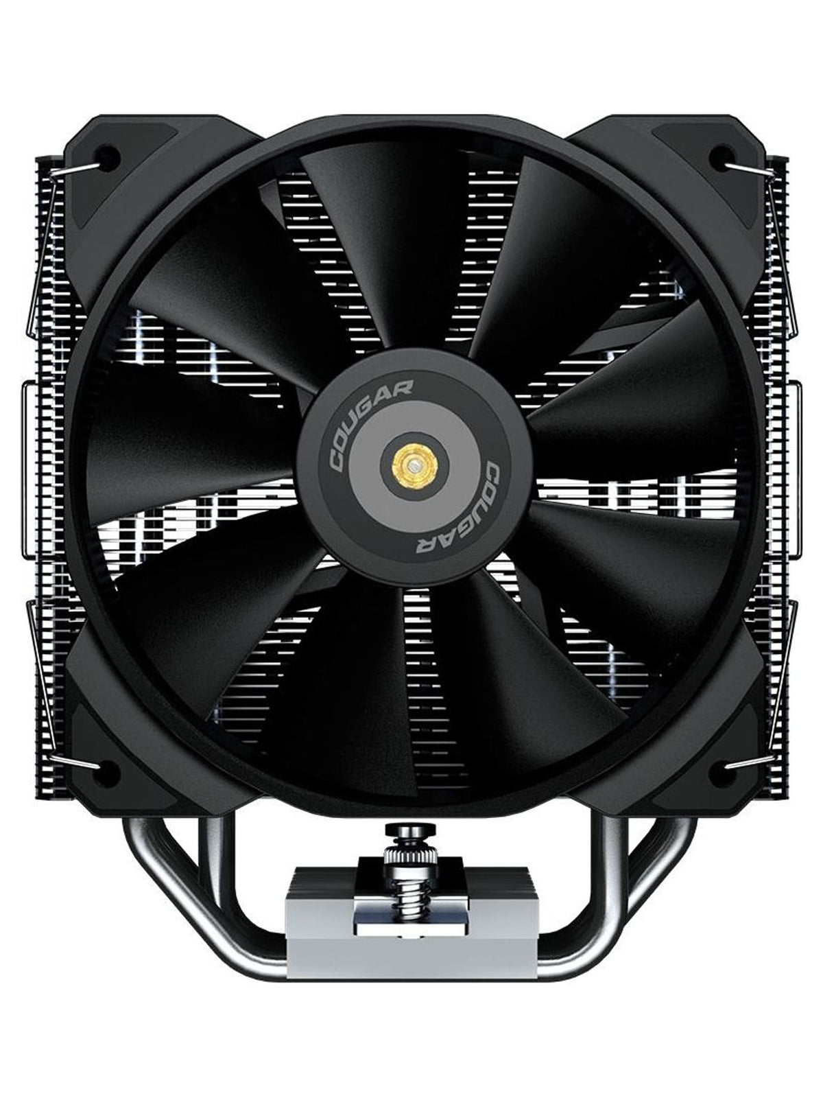Cougar FORZA 50 Single-Tower CPU Air Cooler, 4 Heat Pipes, 120mm PWM Fan - view 2