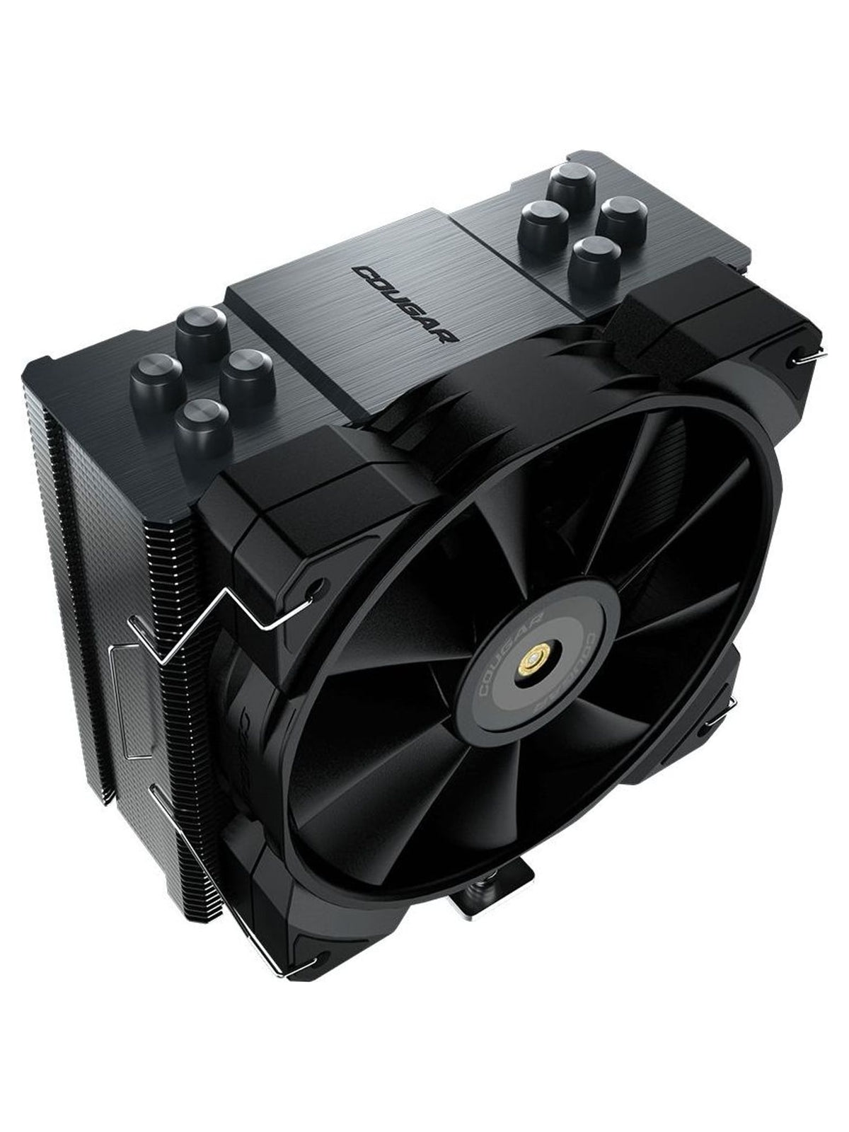 Cougar FORZA 50 Single-Tower CPU Air Cooler, 4 Heat Pipes, 120mm PWM Fan - view 3