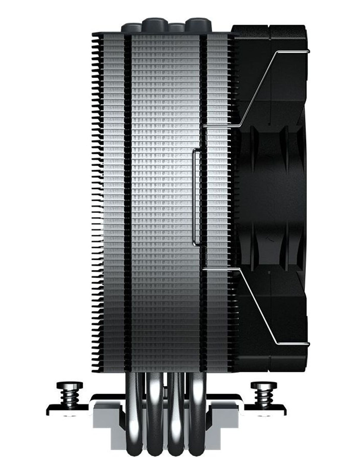 Cougar FORZA 50 Single-Tower CPU Air Cooler, 4 Heat Pipes, 120mm PWM Fan - view 4