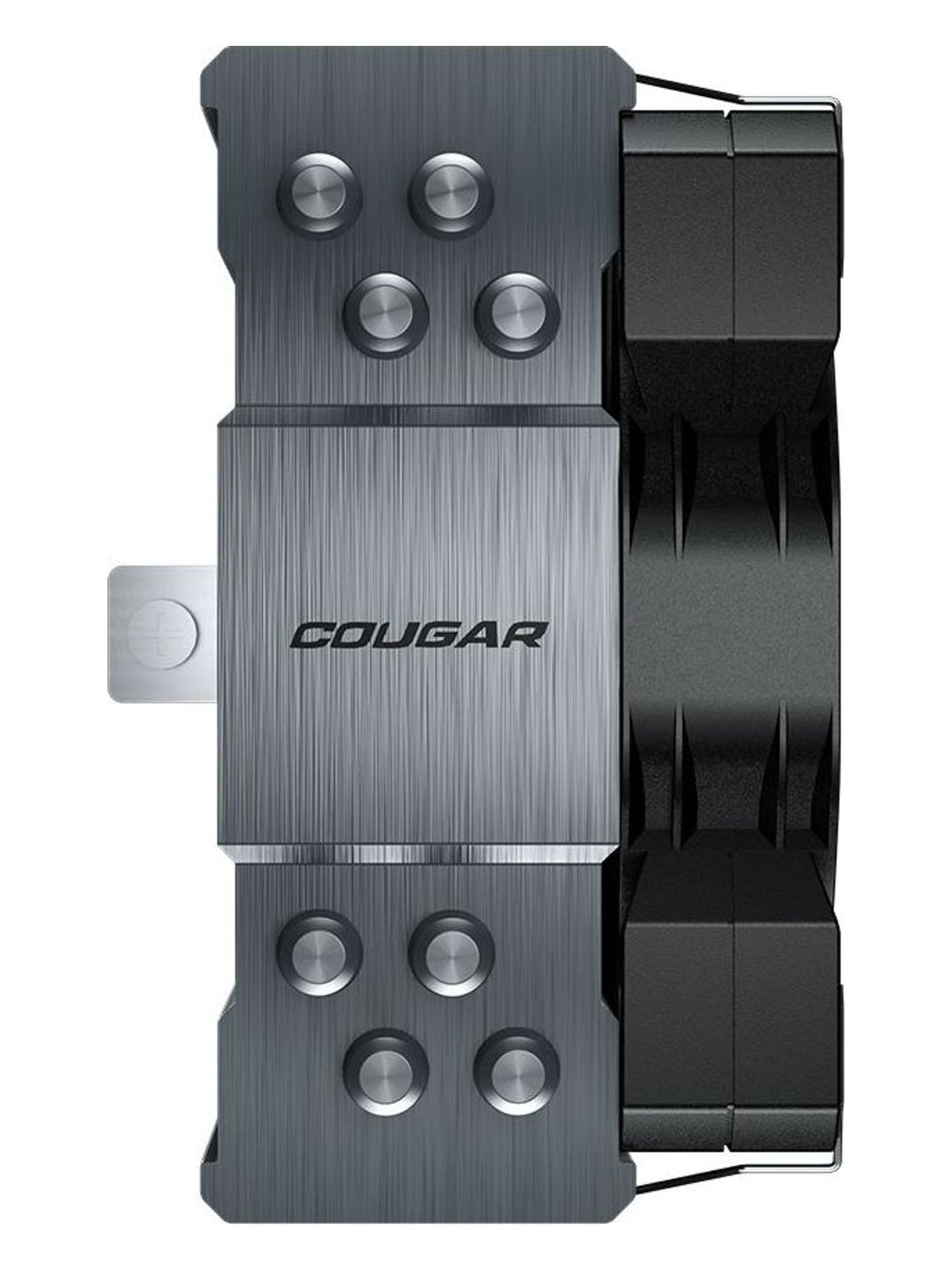 Cougar FORZA 50 Single-Tower CPU Air Cooler, 4 Heat Pipes, 120mm PWM Fan - view 5