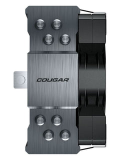 Cougar FORZA 50 Single-Tower CPU Air Cooler, 4 Heat Pipes, 120mm PWM Fan - view 5