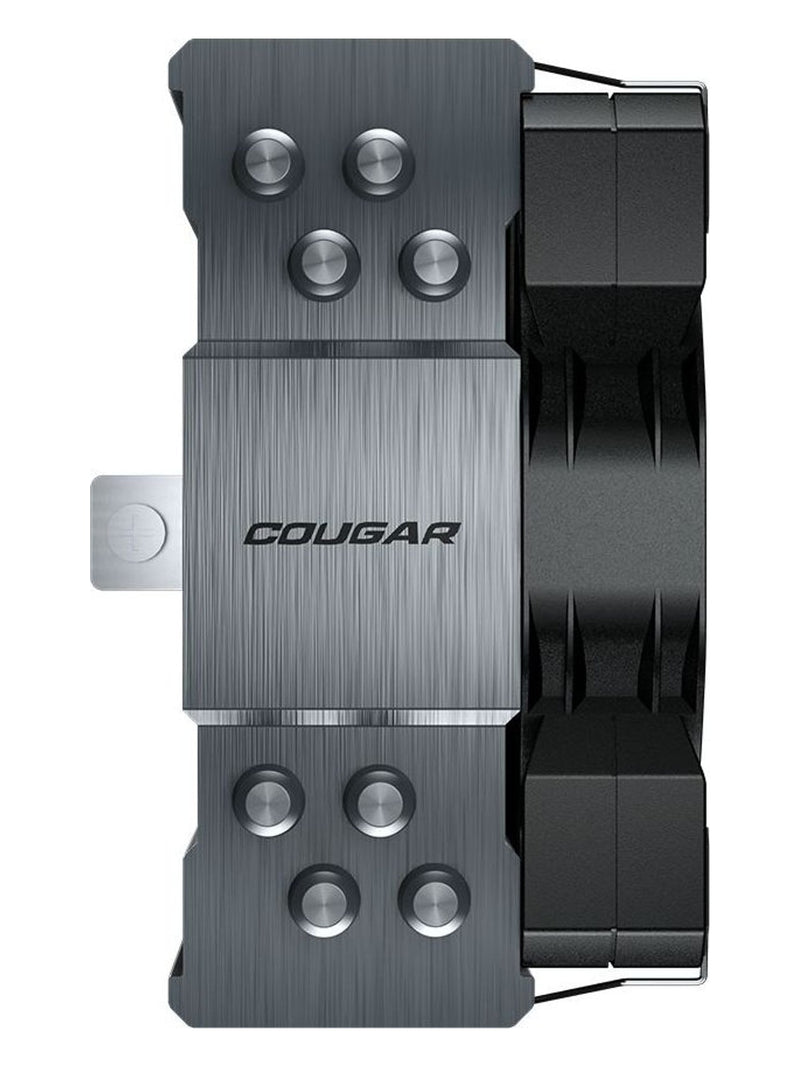 Cougar FORZA 50 Single-Tower CPU Air Cooler, 4 Heat Pipes, 120mm PWM Fan - view 5
