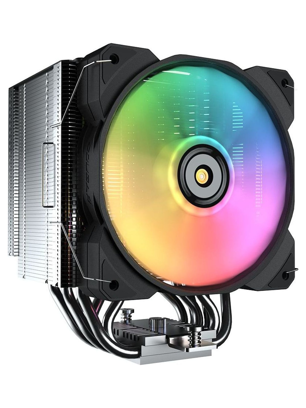 Cougar FORZA 85 ARGB Single-Tower CPU Air Cooler, 6 Heat Pipes, 120mm ARGB PWM Fan