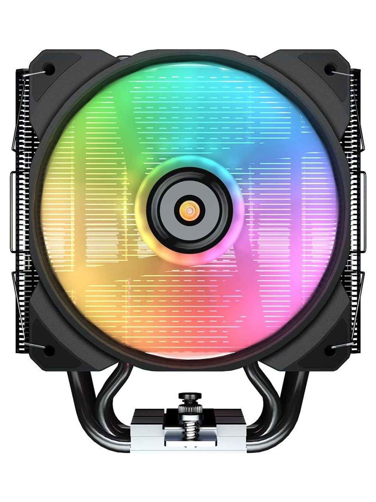 Cougar FORZA 85 ARGB Single-Tower CPU Air Cooler, 6 Heat Pipes, 120mm ARGB PWM Fan - view 3
