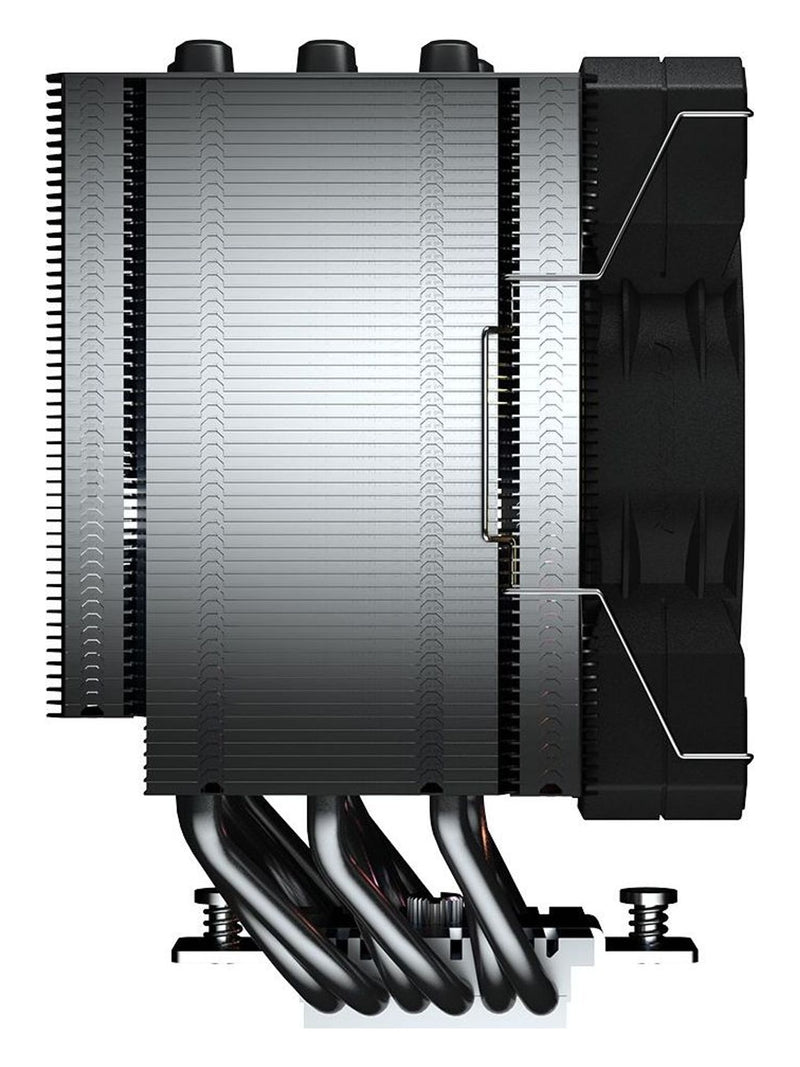 Cougar FORZA 85 ARGB Single-Tower CPU Air Cooler, 6 Heat Pipes, 120mm ARGB PWM Fan - view 4