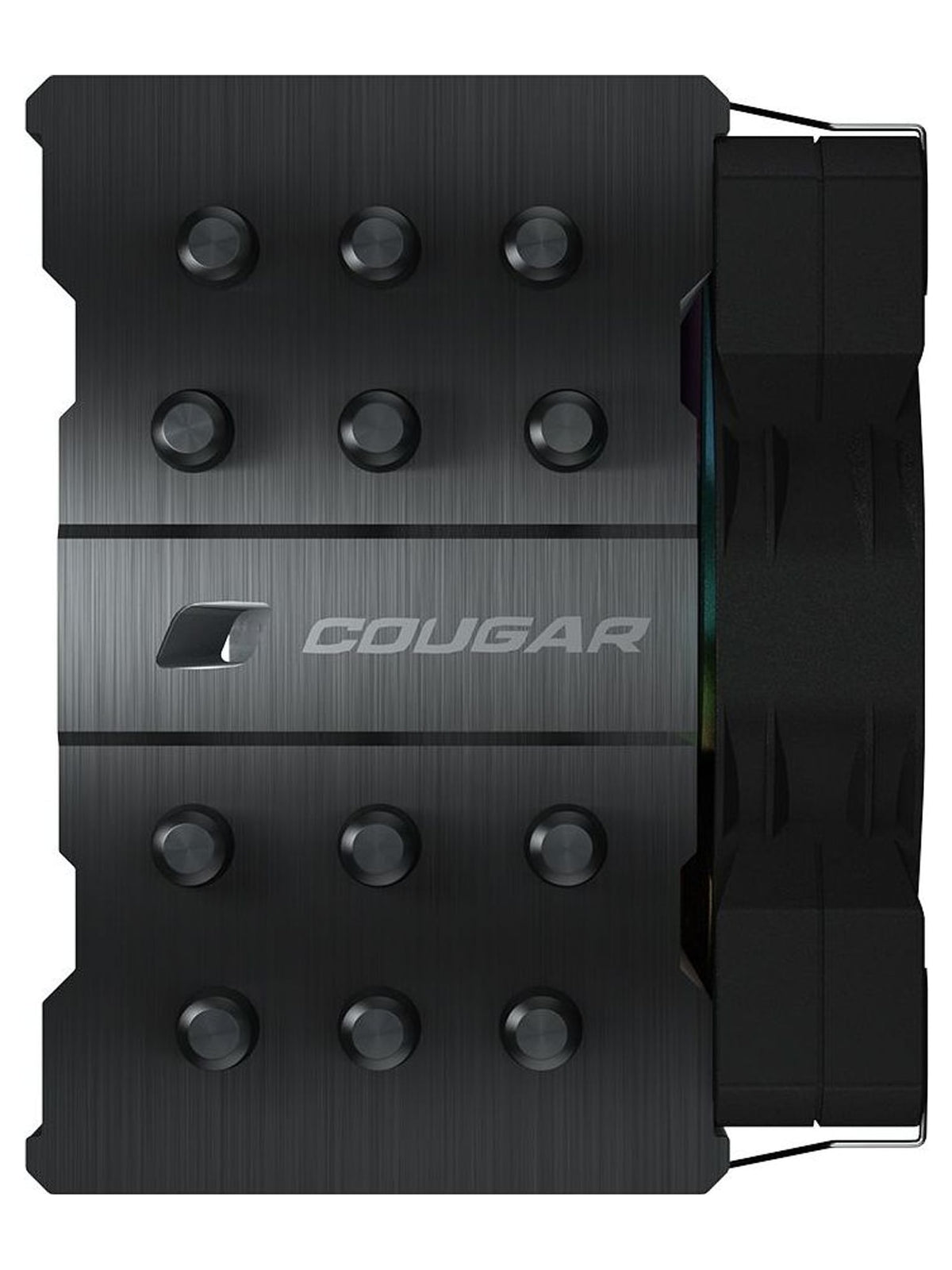 Cougar FORZA 85 ARGB Single-Tower CPU Air Cooler, 6 Heat Pipes, 120mm ARGB PWM Fan - view 5