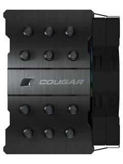 Cougar FORZA 85 ARGB Single-Tower CPU Air Cooler, 6 Heat Pipes, 120mm ARGB PWM Fan - view 5