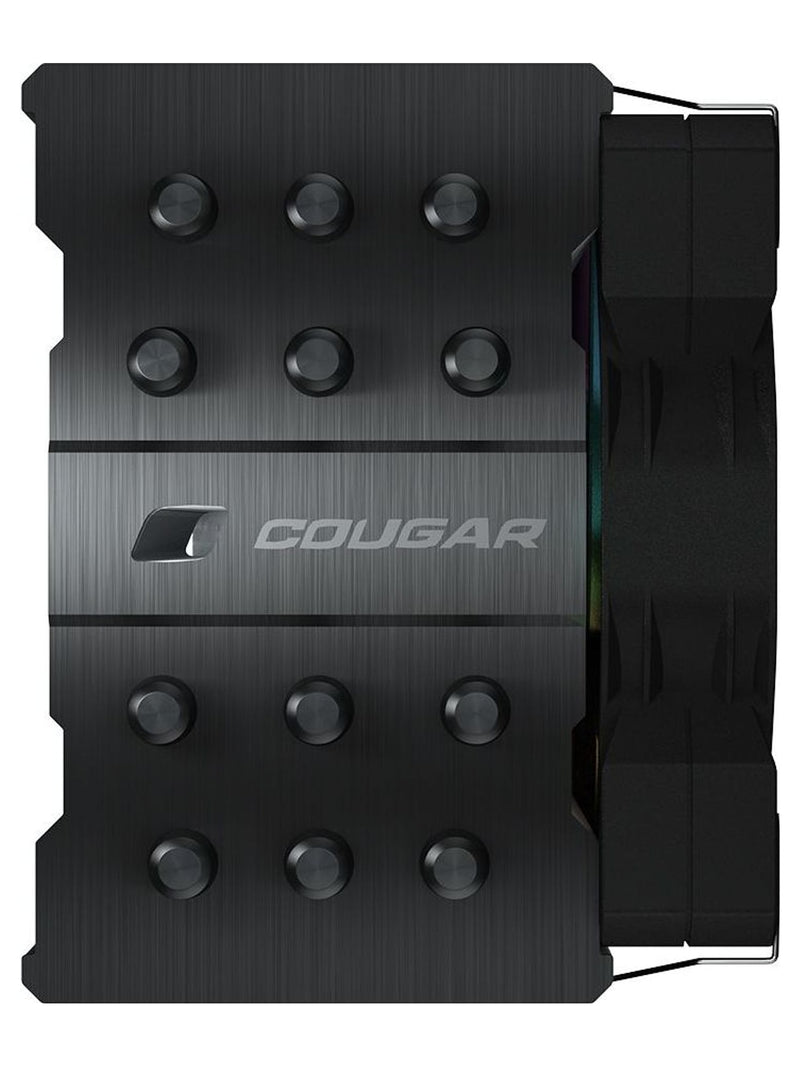 Cougar FORZA 85 ARGB Single-Tower CPU Air Cooler, 6 Heat Pipes, 120mm ARGB PWM Fan - view 5