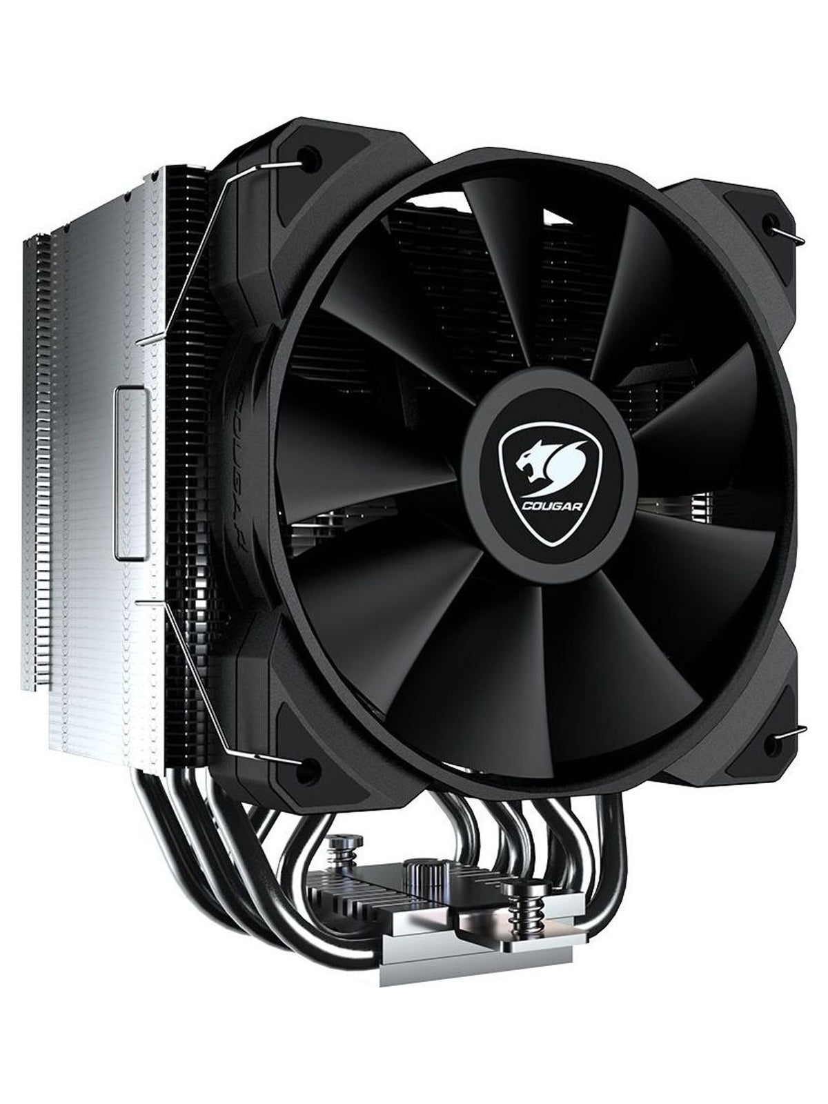 Cougar FORZA 85 Essential Single-Tower CPU Air Cooler, 6 Heat Pipes, 120mm PWM Fan