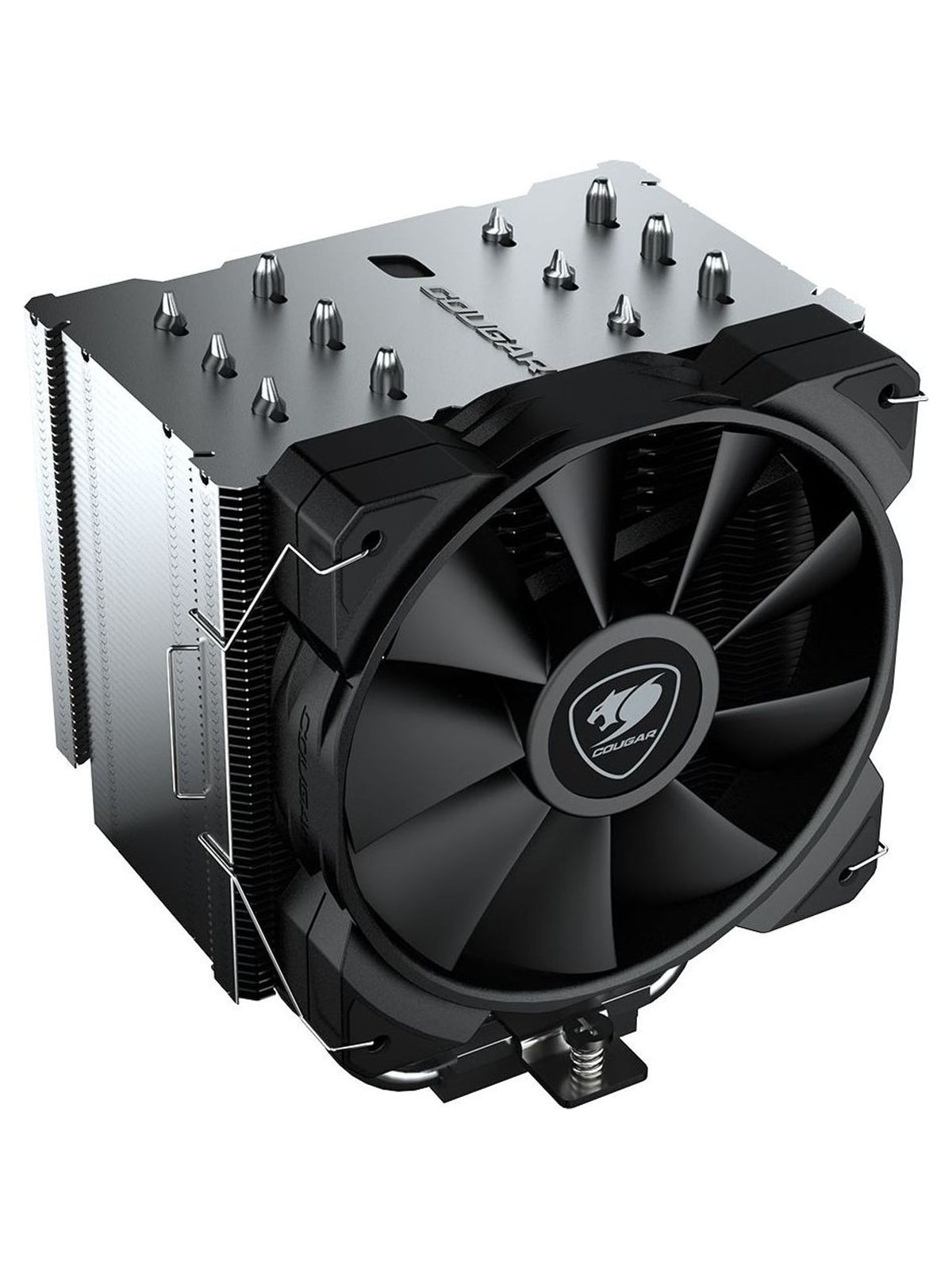 Cougar FORZA 85 Essential Single-Tower CPU Air Cooler, 6 Heat Pipes, 120mm PWM Fan - view 2