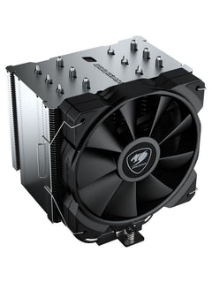 Cougar FORZA 85 Essential Single-Tower CPU Air Cooler, 6 Heat Pipes, 120mm PWM Fan - view 2