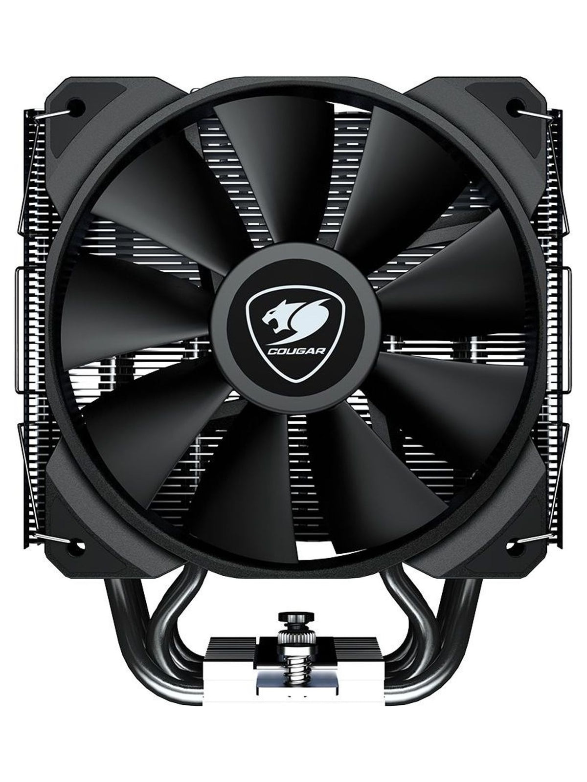 Cougar FORZA 85 Essential Single-Tower CPU Air Cooler, 6 Heat Pipes, 120mm PWM Fan - view 3
