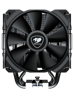 Cougar FORZA 85 Essential Single-Tower CPU Air Cooler, 6 Heat Pipes, 120mm PWM Fan - view 3