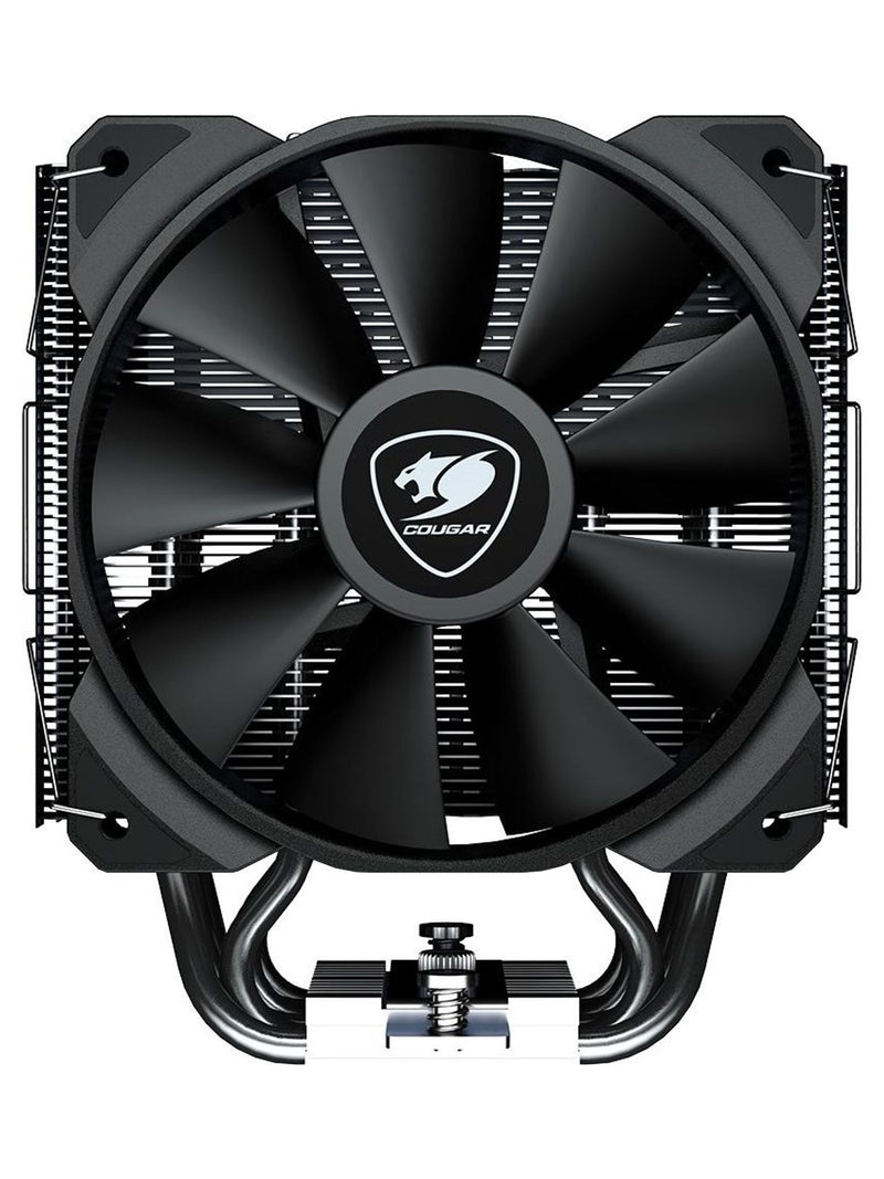 Cougar FORZA 85 Essential Single-Tower CPU Air Cooler, 6 Heat Pipes, 120mm PWM Fan - view 3