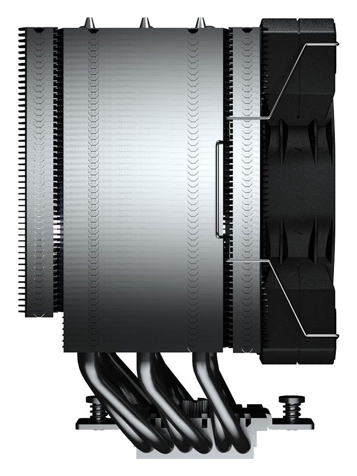 Cougar FORZA 85 Essential Single-Tower CPU Air Cooler, 6 Heat Pipes, 120mm PWM Fan - view 4