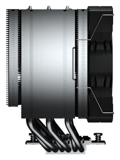 Cougar FORZA 85 Essential Single-Tower CPU Air Cooler, 6 Heat Pipes, 120mm PWM Fan - view 4