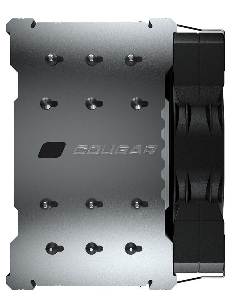 Cougar FORZA 85 Essential Single-Tower CPU Air Cooler, 6 Heat Pipes, 120mm PWM Fan - view 5