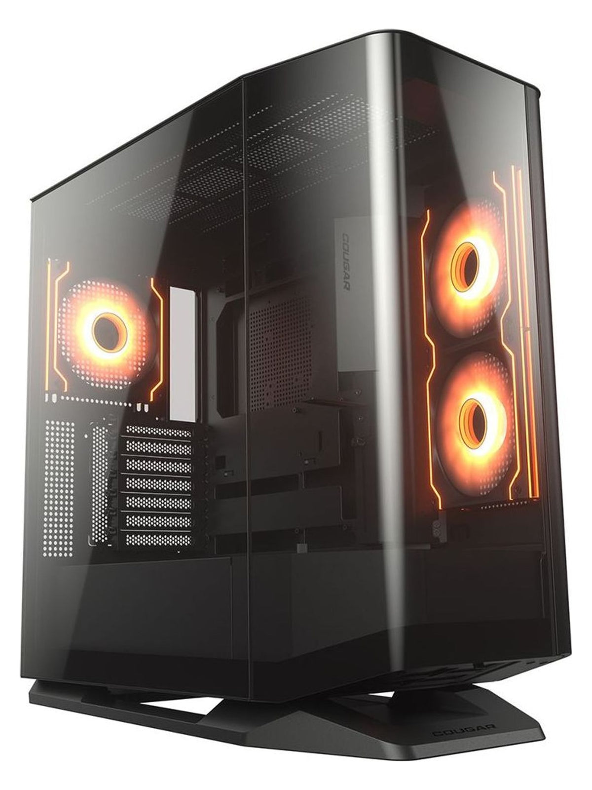Cougar FV270 RGB Black Mid-Tower Gaming Case