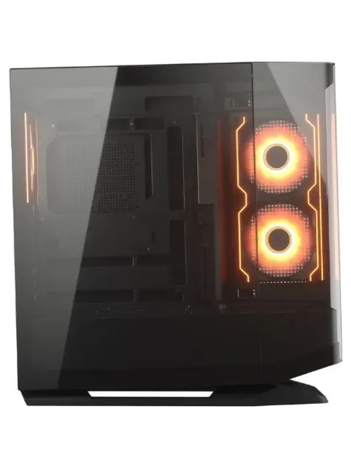 Cougar FV270 RGB Black Mid-Tower Gaming Case - view 2