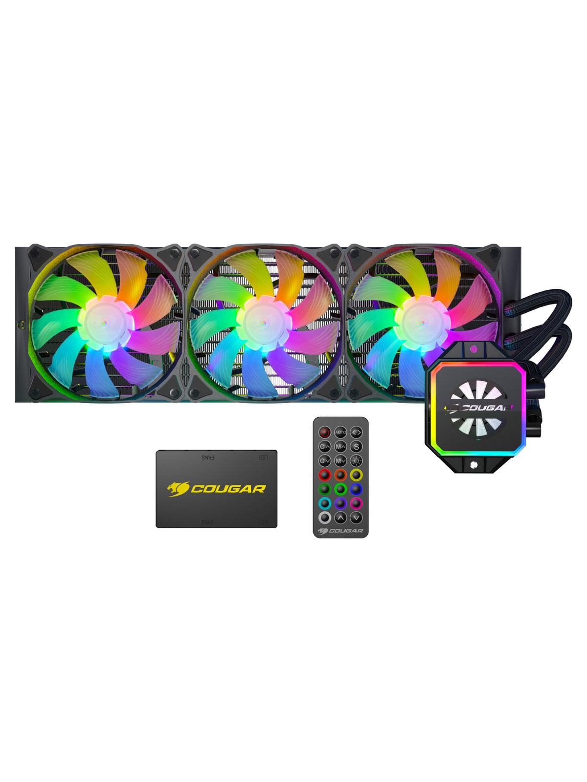 Cougar Helor 360 Liquid CPU Cooler - view 2