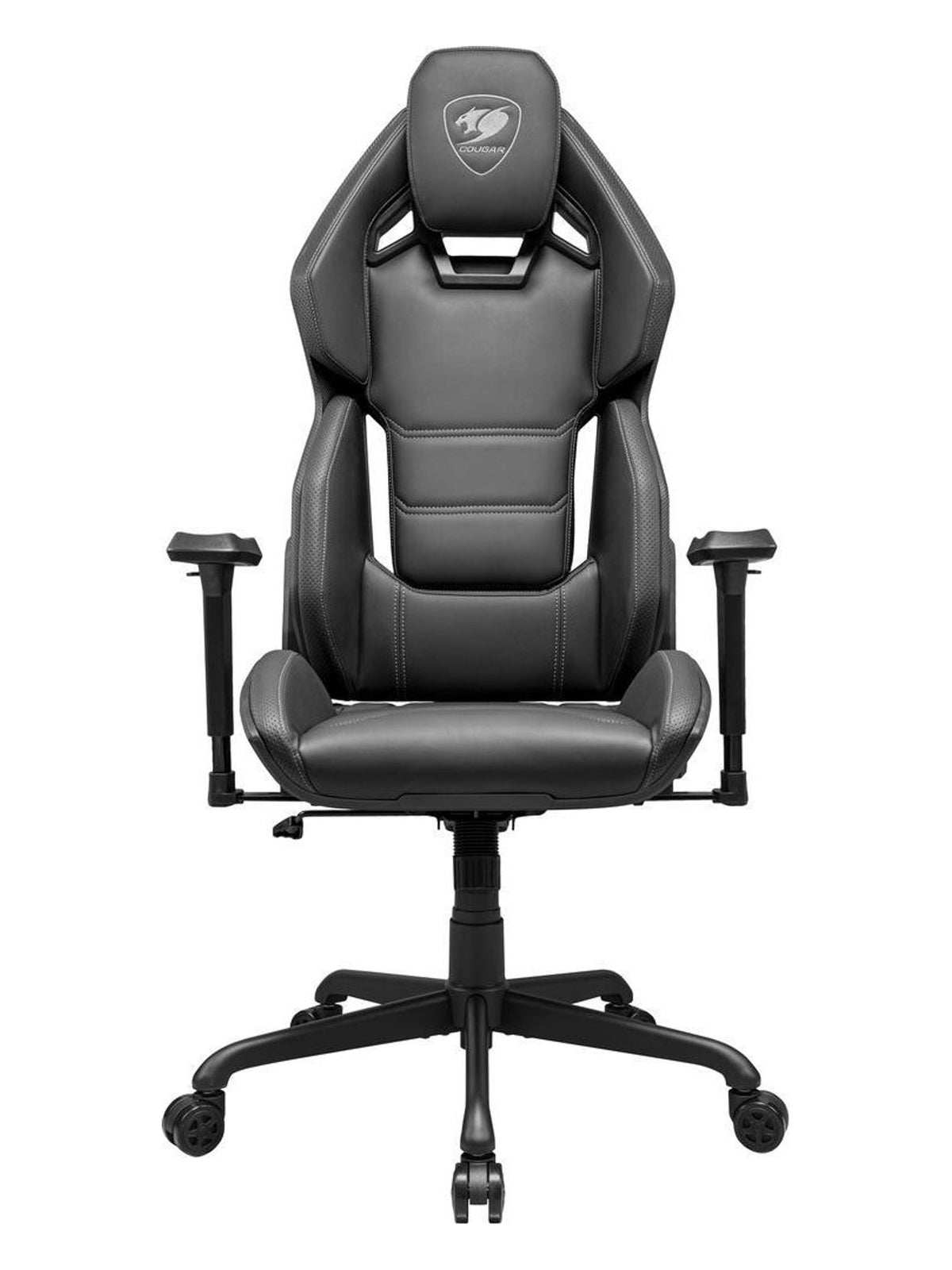 Cougar Hotrod Black Gaming Chair - view 2
