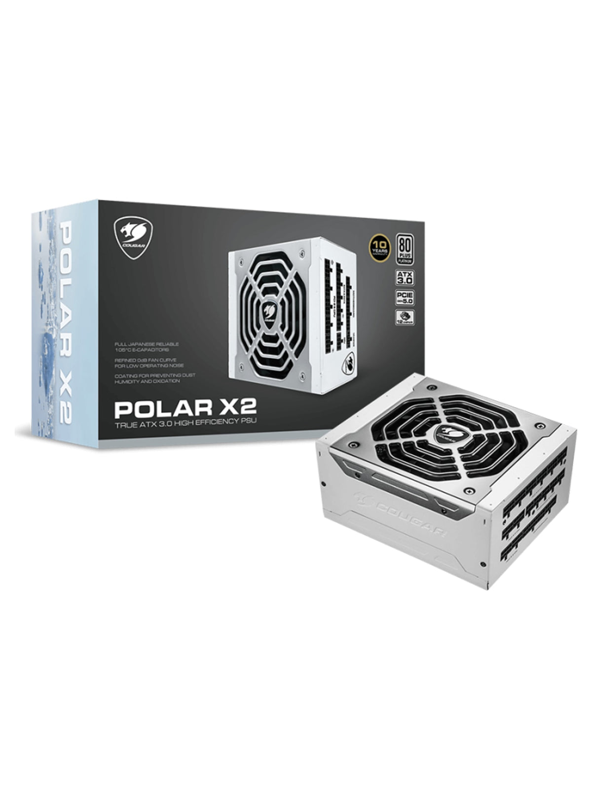 Cougar Polar X2 ATX 3.0 80 Plus Platinum Power Supply