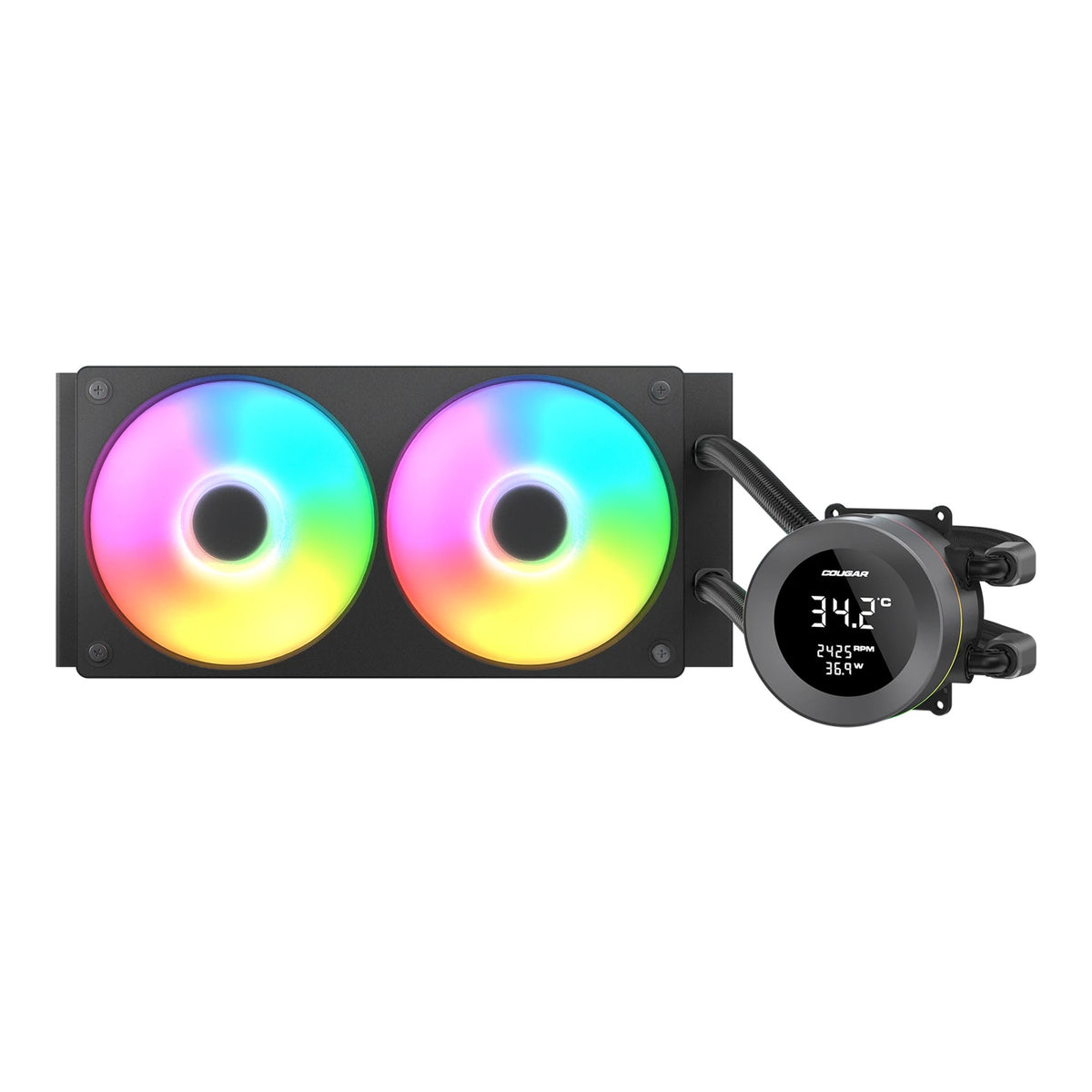 Cougar Poseidon Vistek 240 ARGB CPU Liquid Cooler