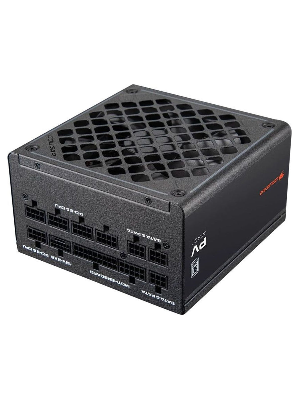 Cougar PV 1000 1000W 80 PLUS Platinum Fully Modular Power Supply, ATX 3.1, PCIe 5.1 12V-2x6