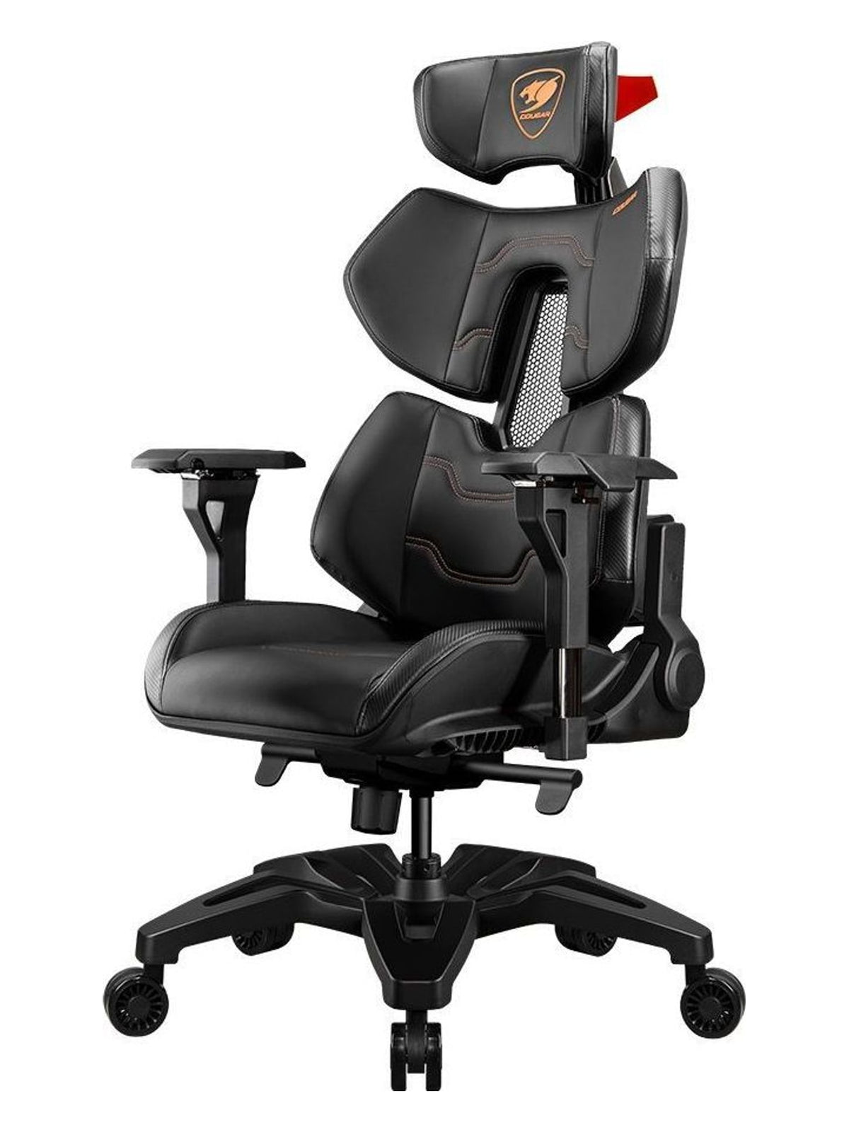 Cougar Terminator Black Gaming Chair - view 2