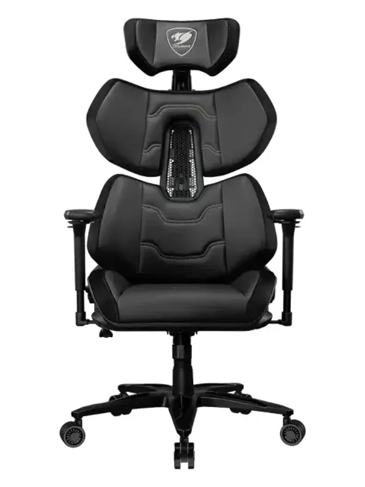 Cougar Terminator Black Gaming Chair - view 3