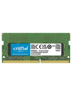 Crucial 32GB DDR4 3200MHz CL22 Laptop RAM (SODIMM)