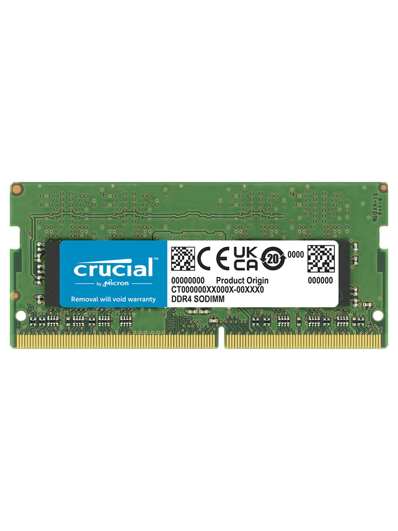 Crucial 32GB DDR4 3200MHz CL22 Laptop RAM (SODIMM)
