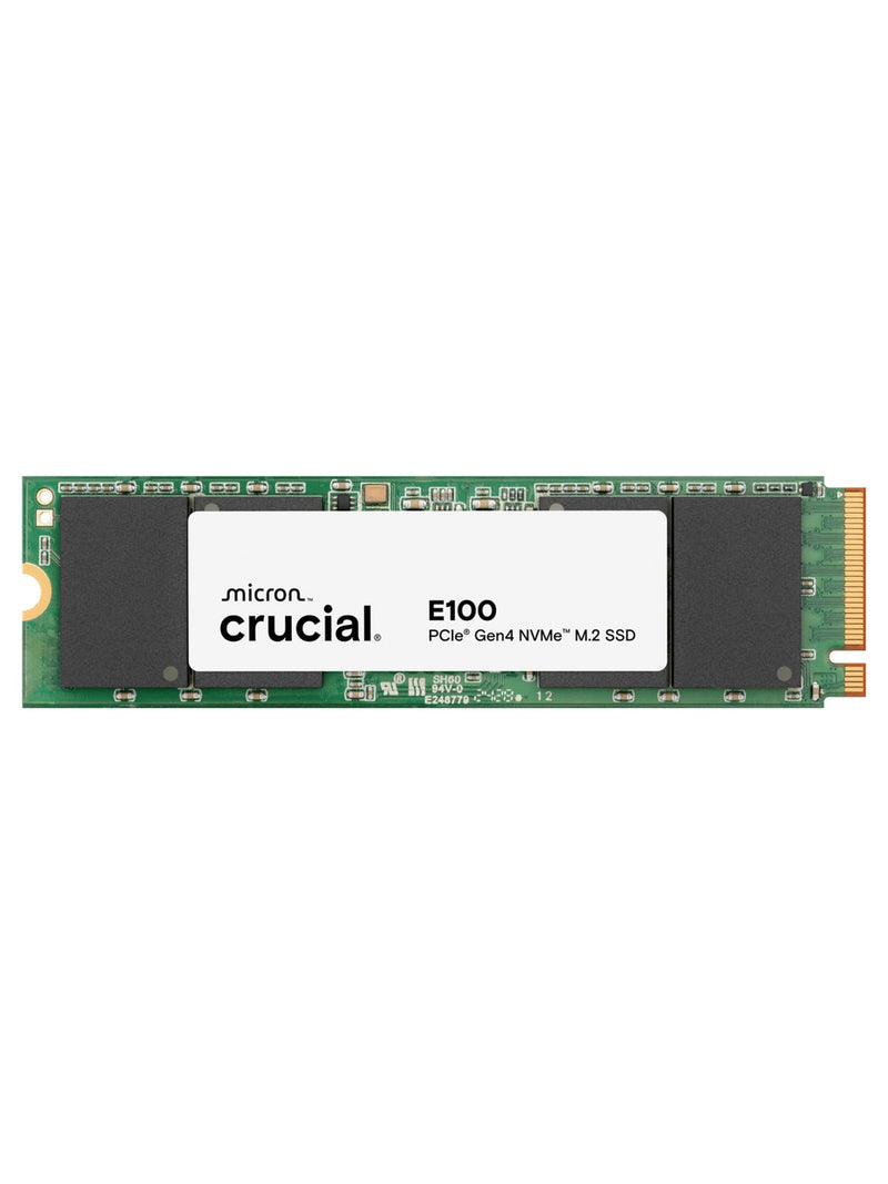 Crucial E100 1TB PCIe Gen4 NVMe M.2 2280 SSD (up to 5,000MB/s)