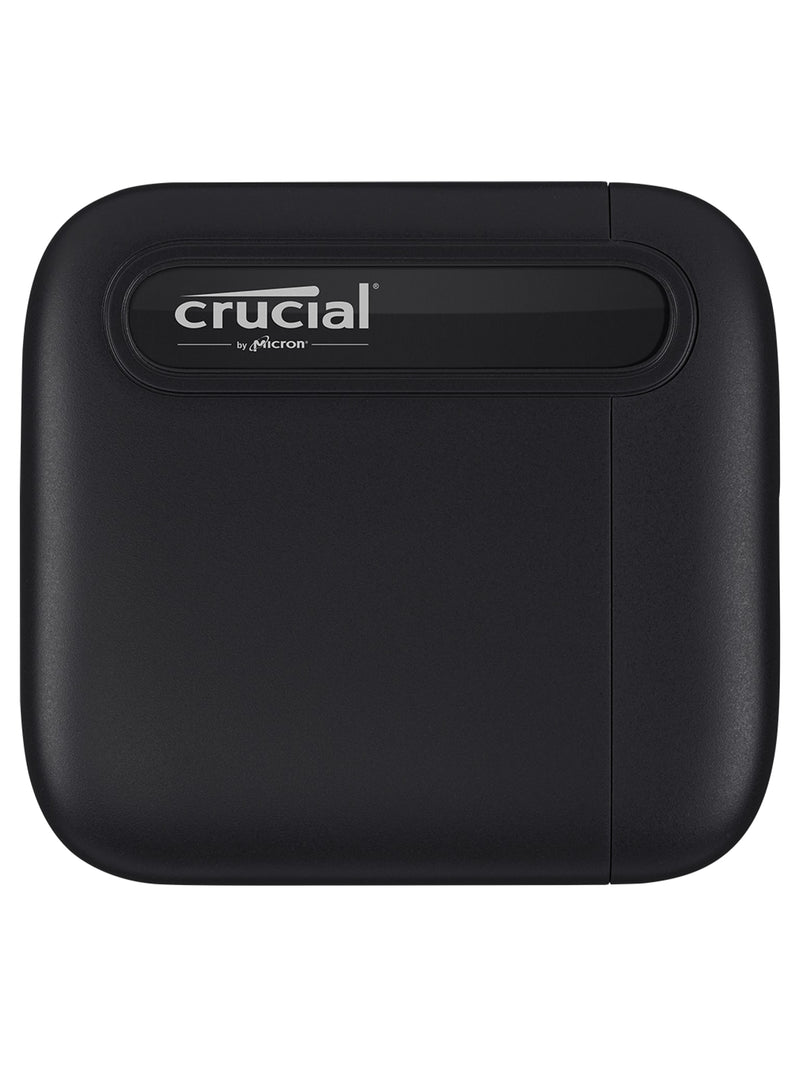 Crucial X6 1TB Portable SSD USB-C (up to 800MB/s)