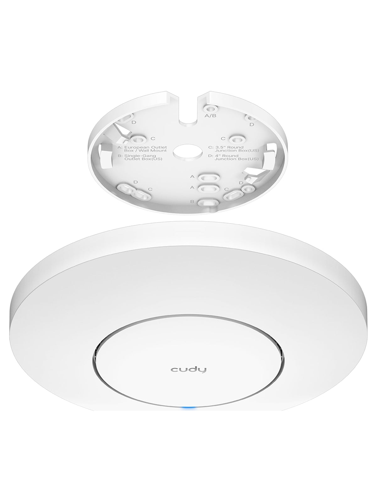 Cudy AP3000S AX3000 Gigabit Wi-Fi Access Point - view 2