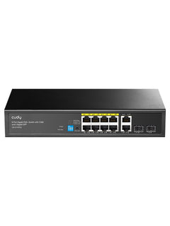 Cudy GS1010PS2 8-Port Gigabit PoE+ Switch with 2 GbE and 2 Gigabit SFP