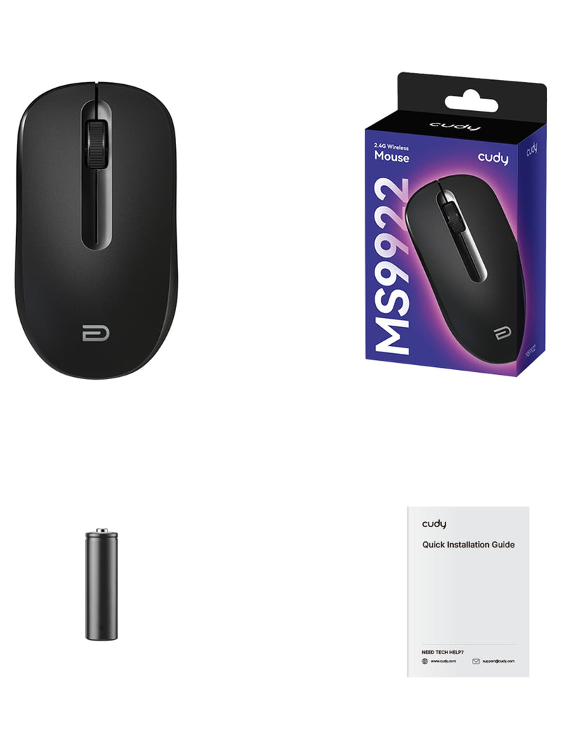 Cudy MS9922 2.4G Wireless Mouse - view 3