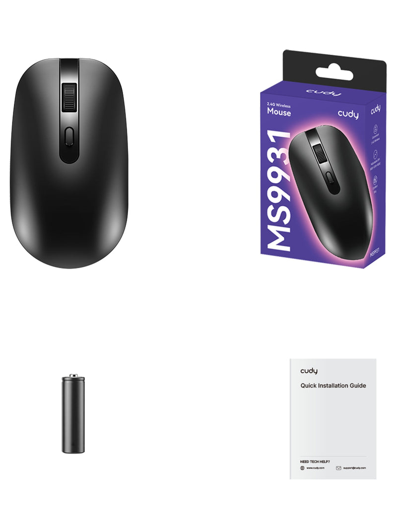 Cudy MS9931 2.4G Wireless Mouse - view 3
