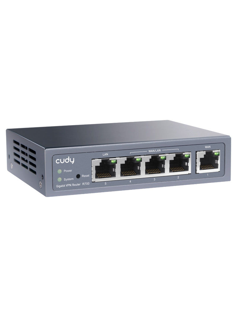 Cudy R700 Gigabit Multi-WAN Router - view 3