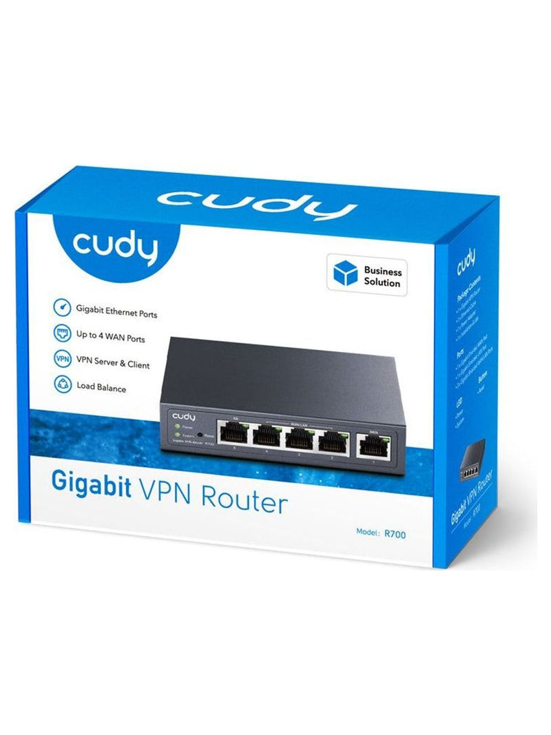 Cudy R700 Gigabit Multi-WAN Router - view 5