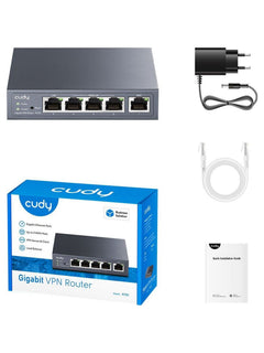 Cudy R700 Gigabit Multi-WAN Router - view 6