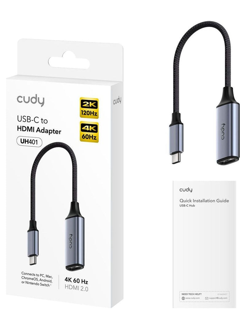 Cudy UH401 USB-C to HDMI Adapter - view 2