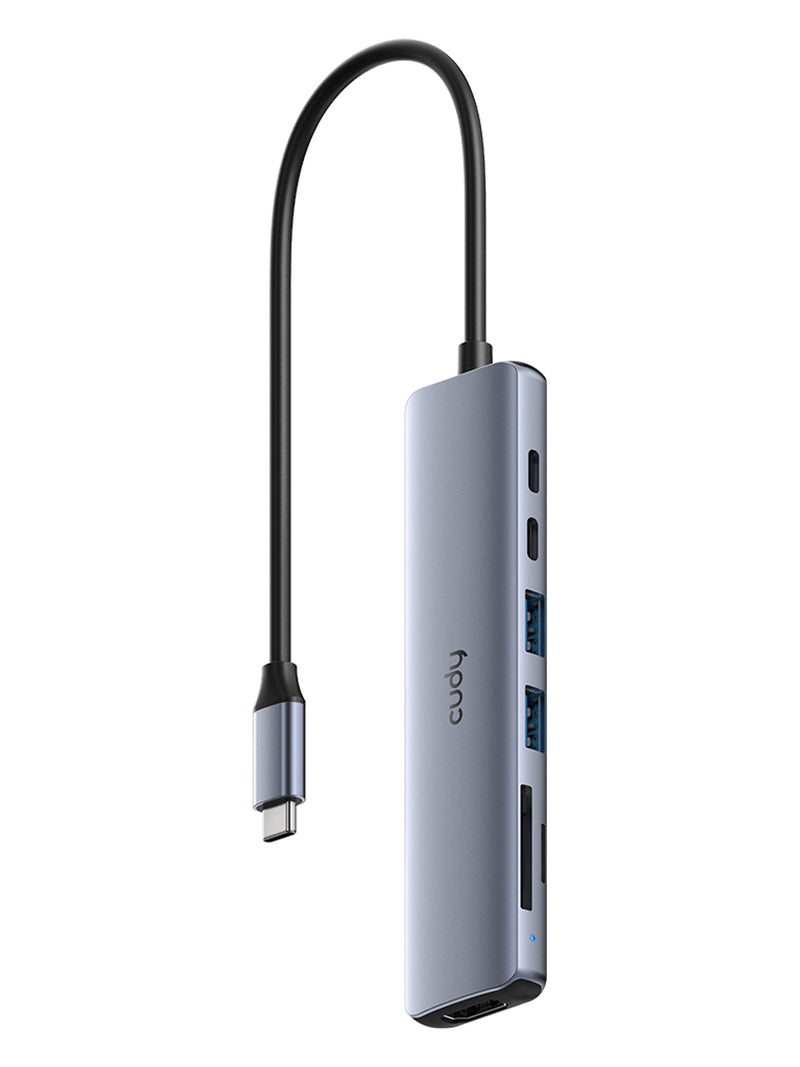 Cudy UH407 7-In-1 HDMI SD/TF 4K USB-C Hub