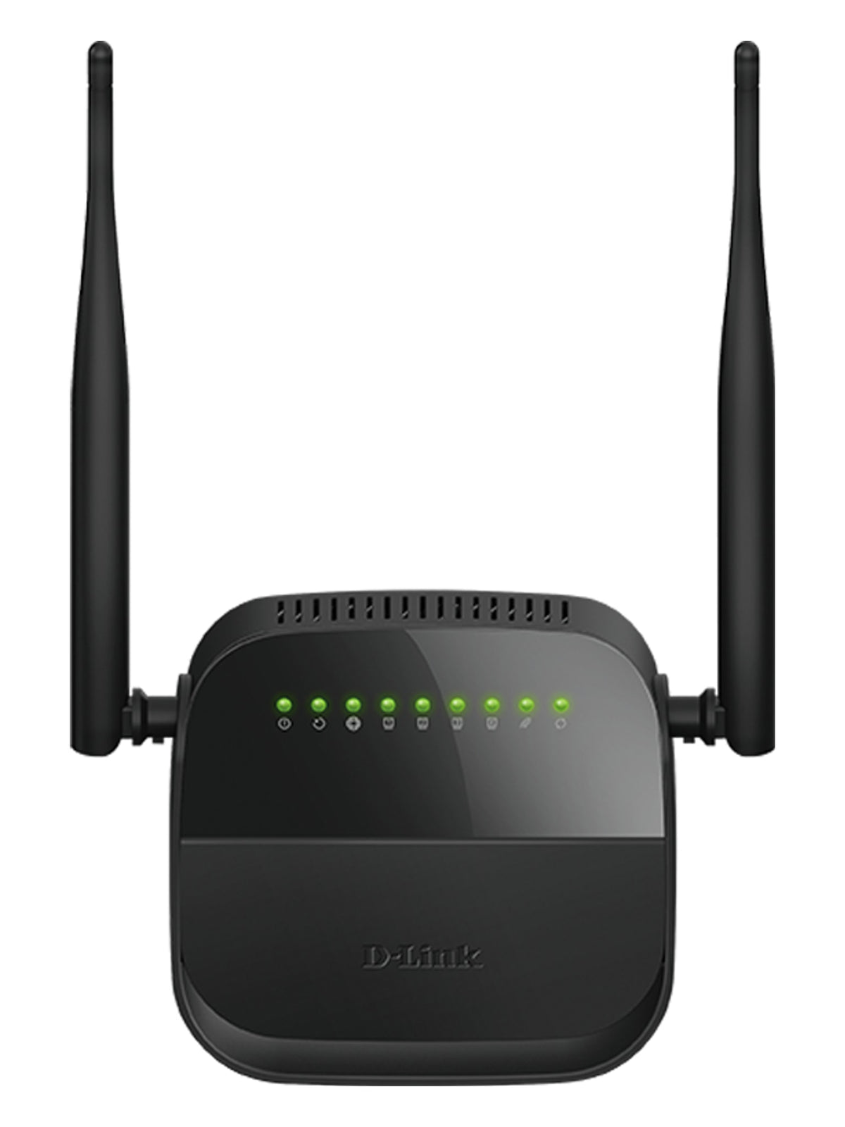 D-Link DSL-124 Wireless N300 ADSL2+ Modem Router - view 2