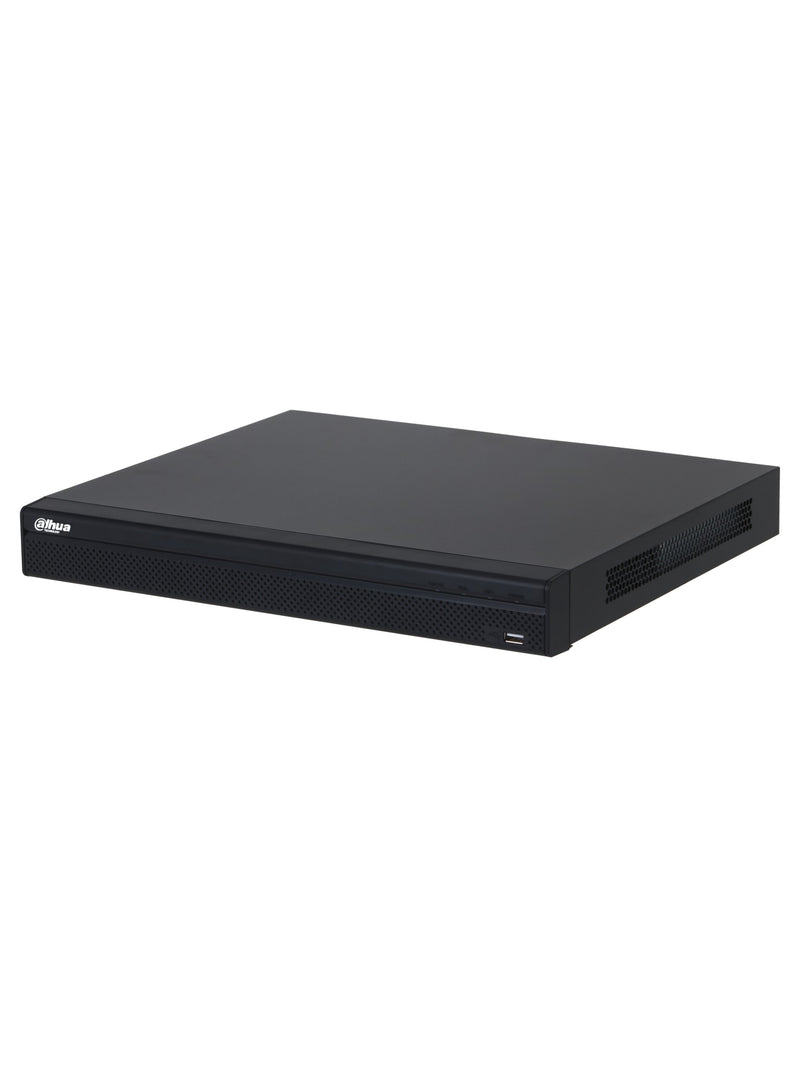 Dahua 16-Channel Lite 4K NVR, Up to 12MP, 4K HDMI, 2 SATA, 16 PoE Ports