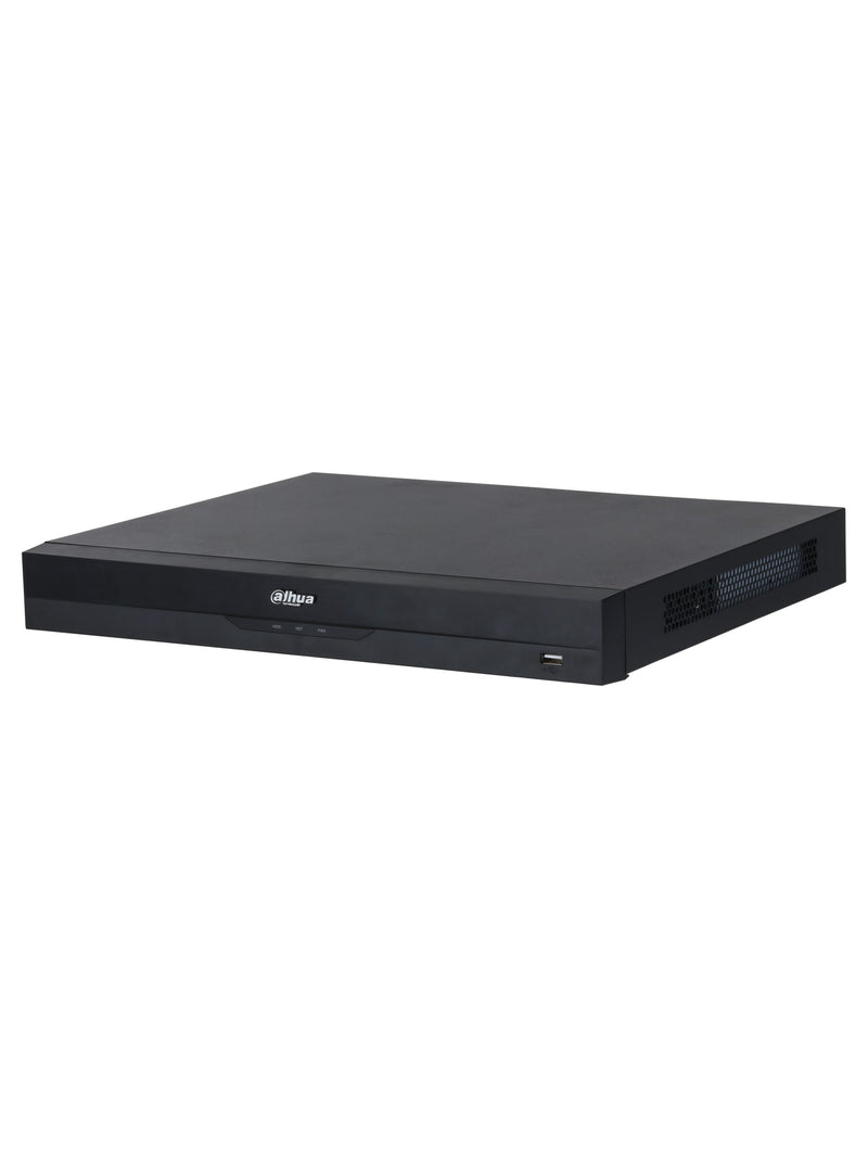 Dahua 16-Channel WizSense AI NVR, Up to 32MP, 8K HDMI, 2 SATA, 16 PoE Ports
