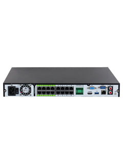 Dahua 16-Channel WizSense AI NVR, Up to 32MP, 8K HDMI, 2 SATA, 16 PoE Ports - view 2